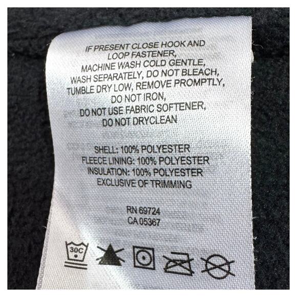 Columbia Women’s Puffer Vest With Fleece Lining Size Slant Pockets Medium - Picture 11 of 11